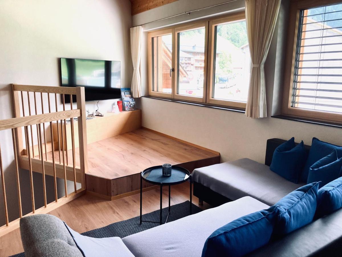 Appartement Bettina Schoppernau Bagian luar foto