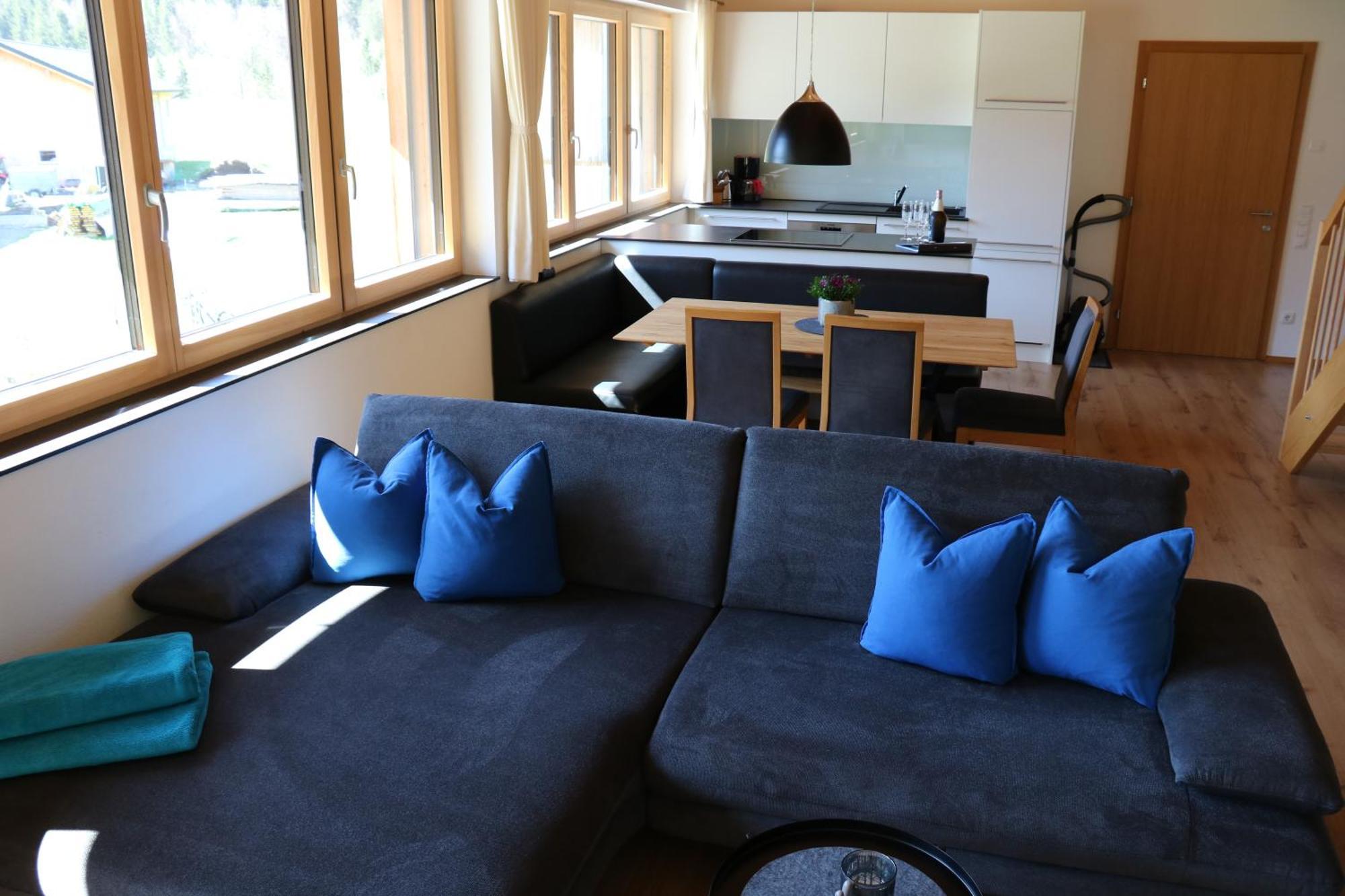 Appartement Bettina Schoppernau Bagian luar foto